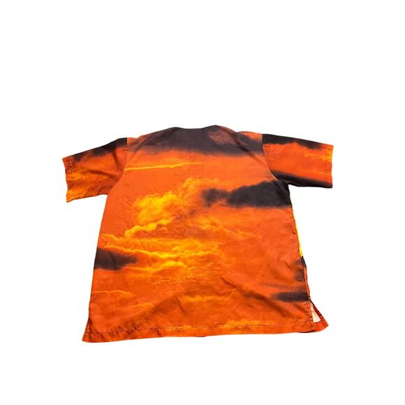 Vintage Harley Davidson AOP Eagle Motorcycle Biker Button Down Shirt Graphic‎ XL - Picture 5 of 11